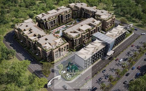 امتلك شقتك 97م (غرفتين) في كمبوند D-mile على الصحراوي مباشرة!Own your 97m² apartment (two rooms) in D-mile compound directly on the desert road!