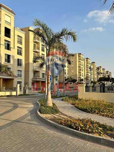 Lowest price apartment delivery 2027 view landscape for resale with instalments - Sarai