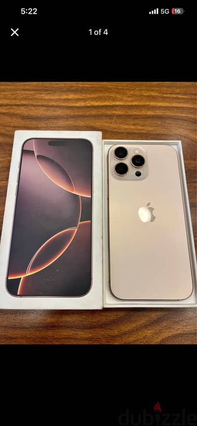 آبل - آيفون 16 برو ماكس