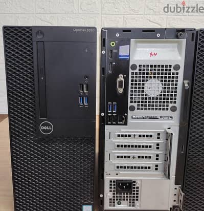 كمبيوتر Dell مكتبي