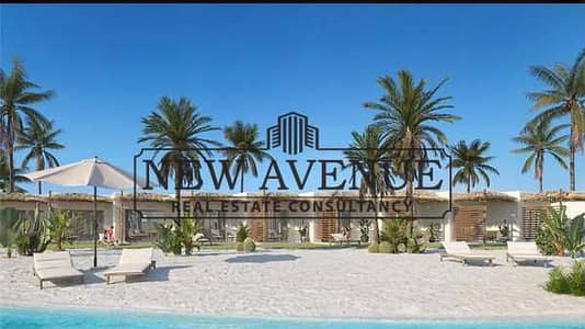 Immediate delivery fully finished Studio in Mastic perfect view For sale in Hacienda West North Coast Ras El Hekma by Palm Hills developments