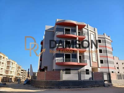 Immediate delivery ground floor apartment with garden in Beit Al Watan 2nd District A, prime location near 90th Street