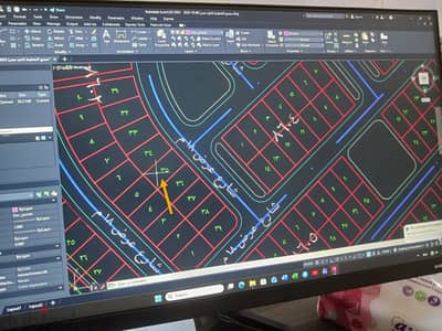 أرض سكني، مميزة جدًا، فيو مفتوح ، للبيع بالقادسية - العبور الجديدة