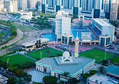 ** Apartment 200 m for rent in Smoha at Smouha Club