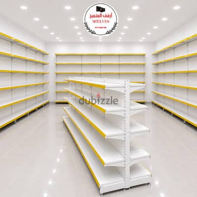 استندات ارفف سوبر ماركت مخازن