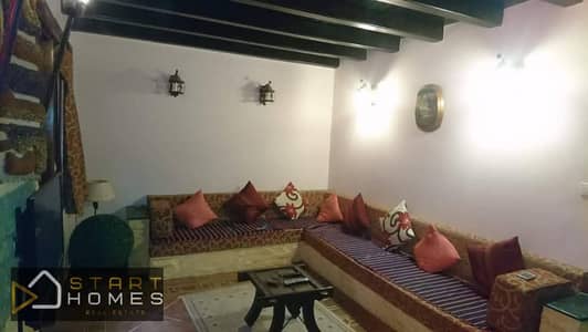 Furnished studio apartment for rent in Rehab City