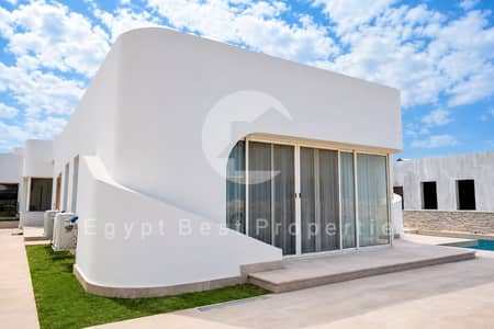 Villa one story 2nd row sea for sale in masaya north coast ready to move