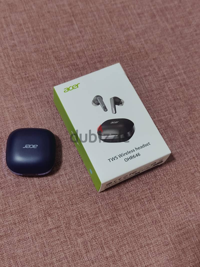 Acer earbuds Anc canceling 2