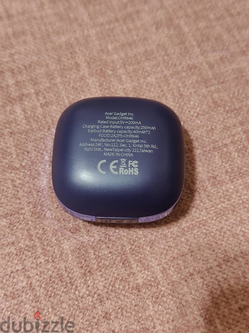 Acer earbuds Anc canceling 3