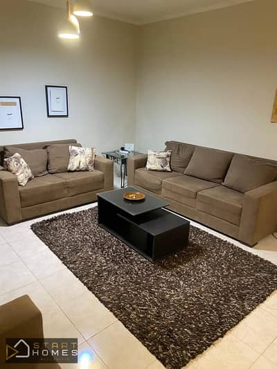 Furnished apartment for rent in Rehab City