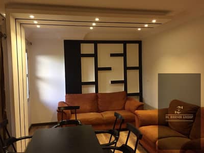Apartment for sale in Al Rehab, 136 square meters, ground floor with a very distinctive garden, close to the old market, with special finishes. Al Reh