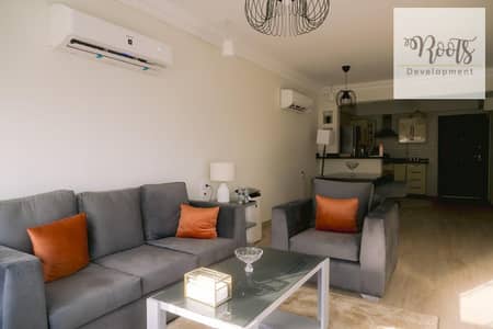 For Rent Apartment Luxury Furnished with Panoramic Shooting Club View In Dokki,Giza