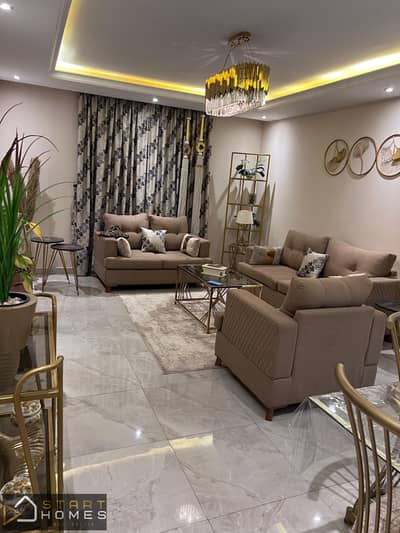First occupancy furnished apartment for rent in Al Rehab City