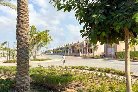 فيلا Town House للبيع 197م كومباوند بالم هيلز الأسكندرية