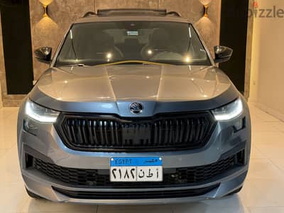 سكودا كودياك 2024 سبورت لاين بحالة الزيرو