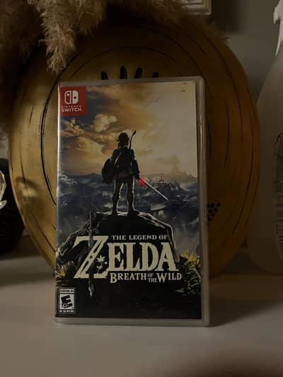 Zelda breath of the wild
