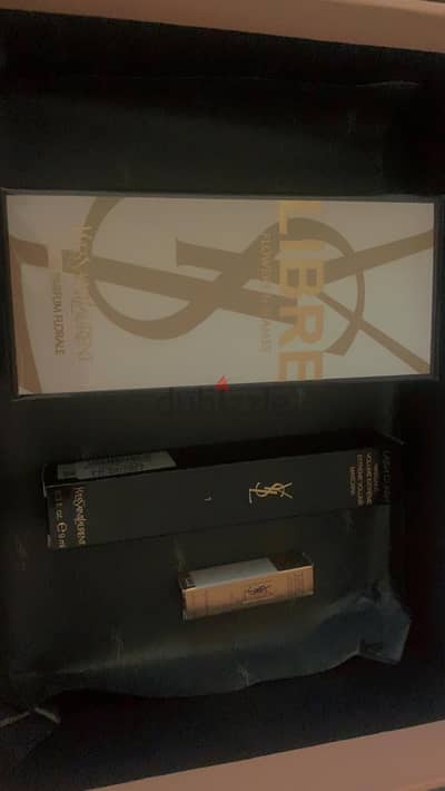 new ysl libre lip gloss mascara