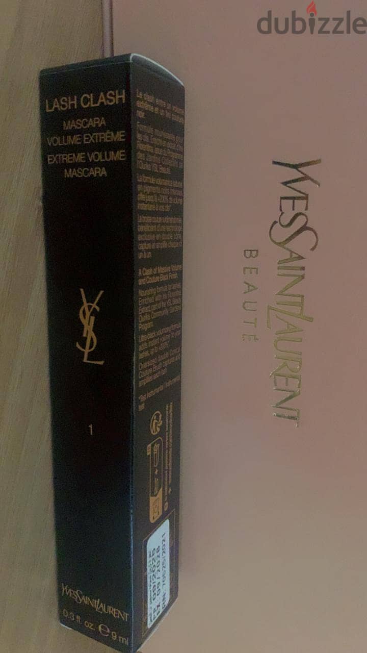 new ysl libre lip gloss mascara 2