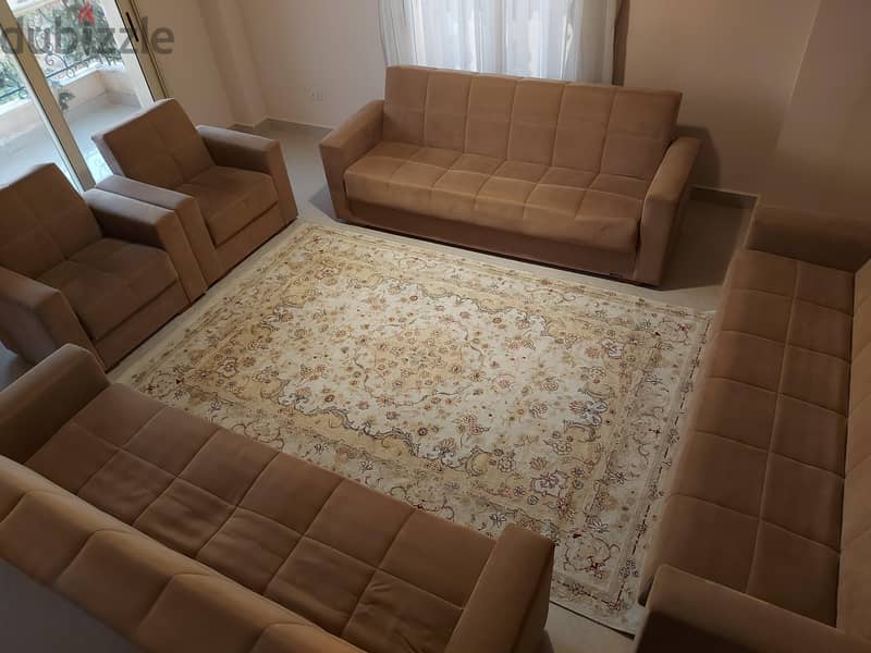ALFEMO 5 COUCH (3+2) 2