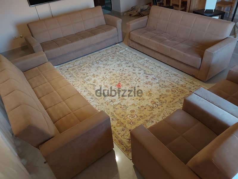 ALFEMO 5 COUCH (3+2) 3