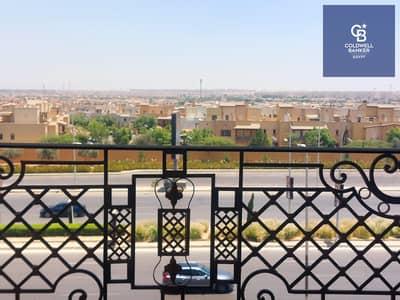 شقة للبيع في التجمع الخامس على شارع التسعين | 260م | 3 غرف + ليفينج | فيو بحري