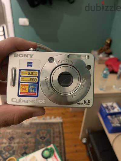 SONY Cybershot DSC-W50