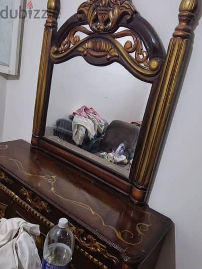 غرفة نوم كاملة خشب ايطالى