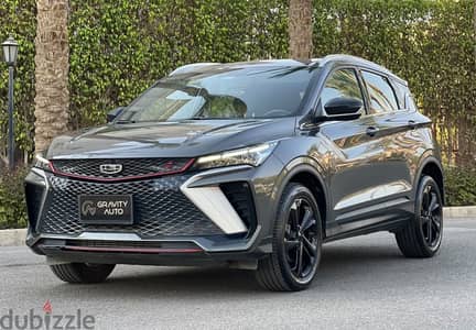 Geely Coolray 2024
