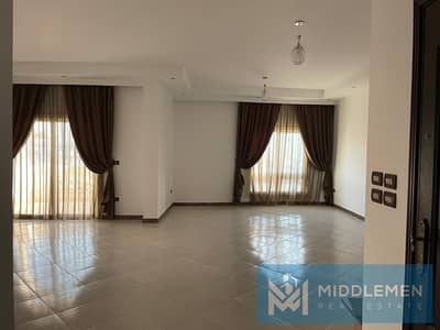 apartment 240m Prime location directly on North 90 Street under market price ready to move south of academy new cairo