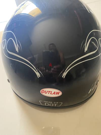 خوذة هاف Outlaw