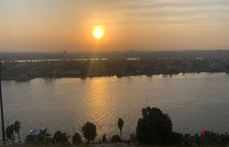 Apartment for Sale in Maadi Star Towers, Maadi Corniche – Direct Views of the Nile and the Pyramids