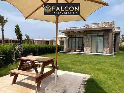 شاليه للبيع بتشطيب High end و فيو بانورامى على البحر بقلب خليج سوما و بأقساط 8 سنين بـ سوما باى Soma Bay