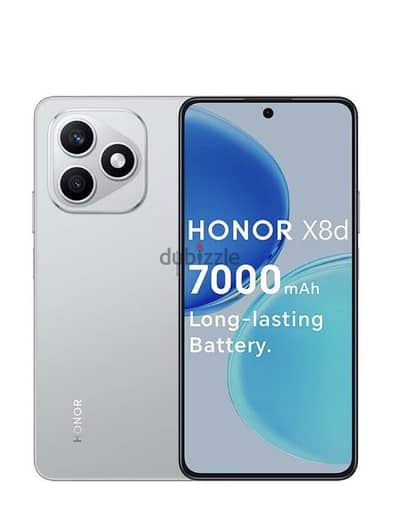 Honor x8d, 512 GB, 8 GB , 4G , Dual-SIM - Velvet Grey