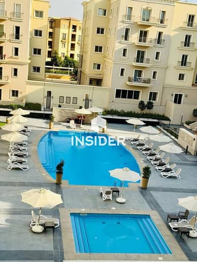 Fully furnished apartment 191m with pool view for sale at mivida - boulevard Fully furnished apartment 191m with pool view for sale at mivida - boulevard