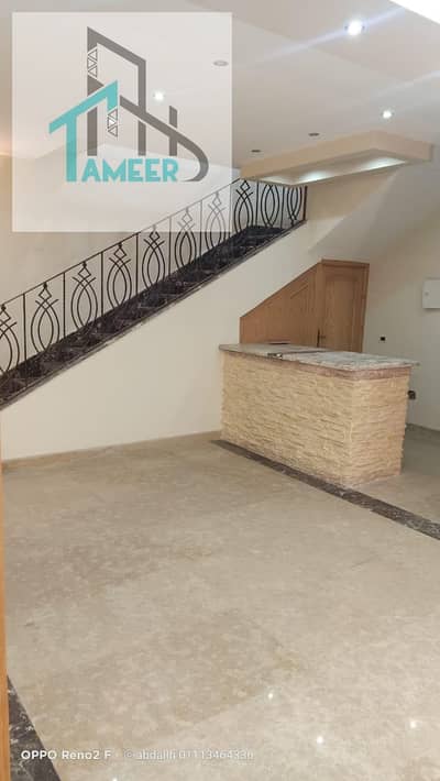  Duplex for Sale in Yasmeen 8 – First Settlement | 320 sqm + 80 sqm Private Garden | Private Entrance & Garage