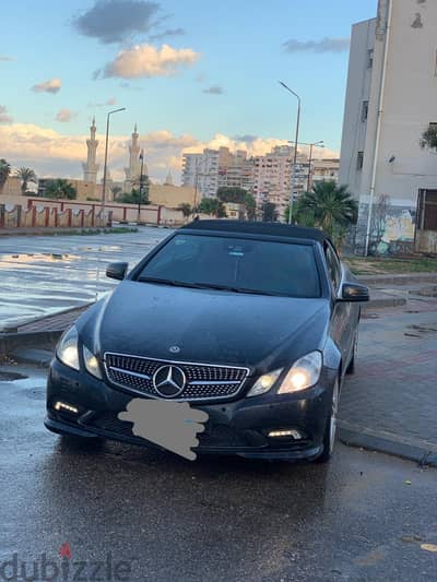 مرسيدس بنز اي 200 2012 2012  \ Mercedes-Benz E200 Coupe Cabriolet 2012