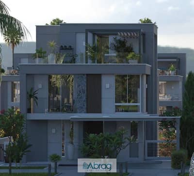 Own your Royal Villa Twin House in the heart of Green Belt - 1 minute from Al Dahshur Road& Sheikh Zayed, directly in front of Beverly Hills Own your Royal Villa Twin House in the heart of Green Belt - 1 minute from Al Dahshur Road& Sheikh Zayed, directly in front of Beverly Hills