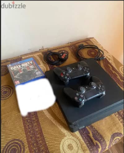 جهاز بلاي ستيشن 4 مستعمل ps4 دراعين اصلي
