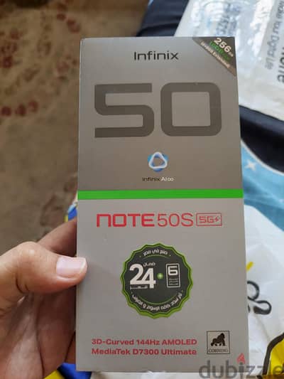 infinix not 50s
