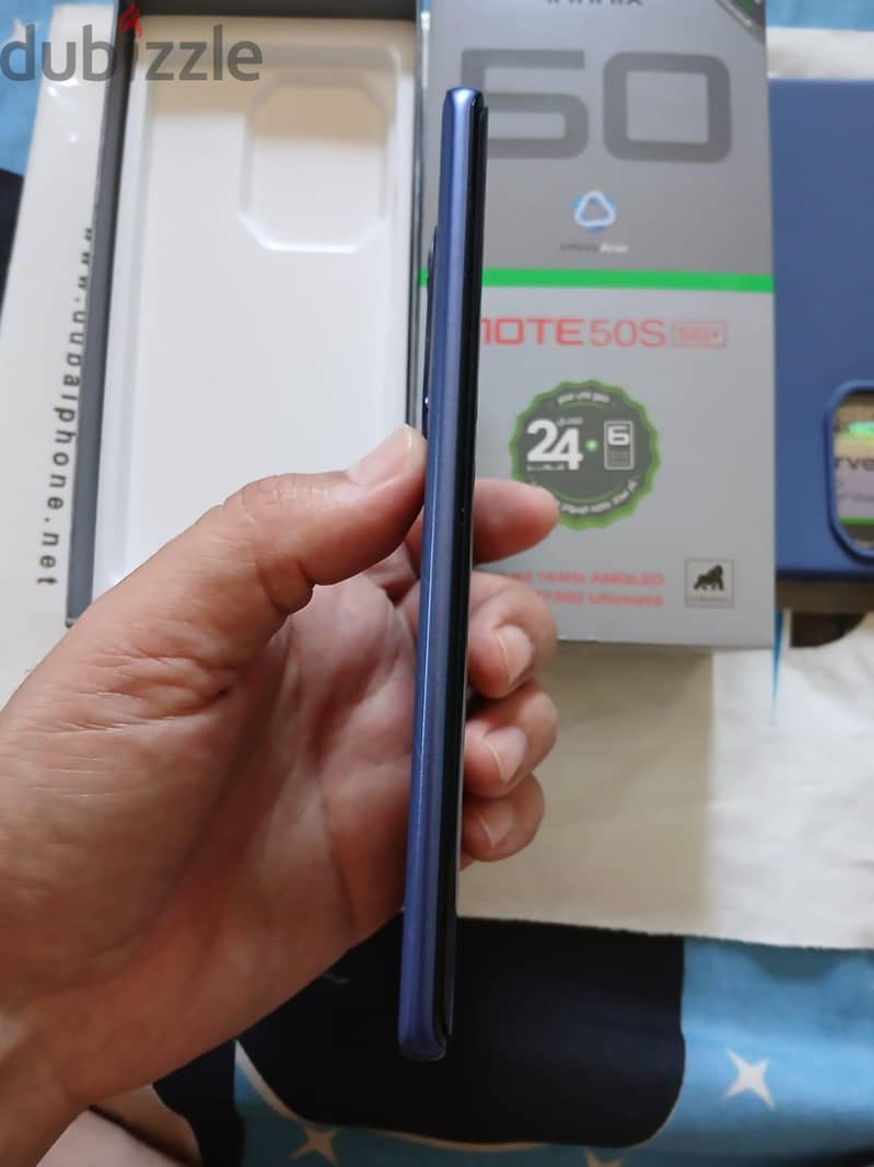 infinix not 50s 2