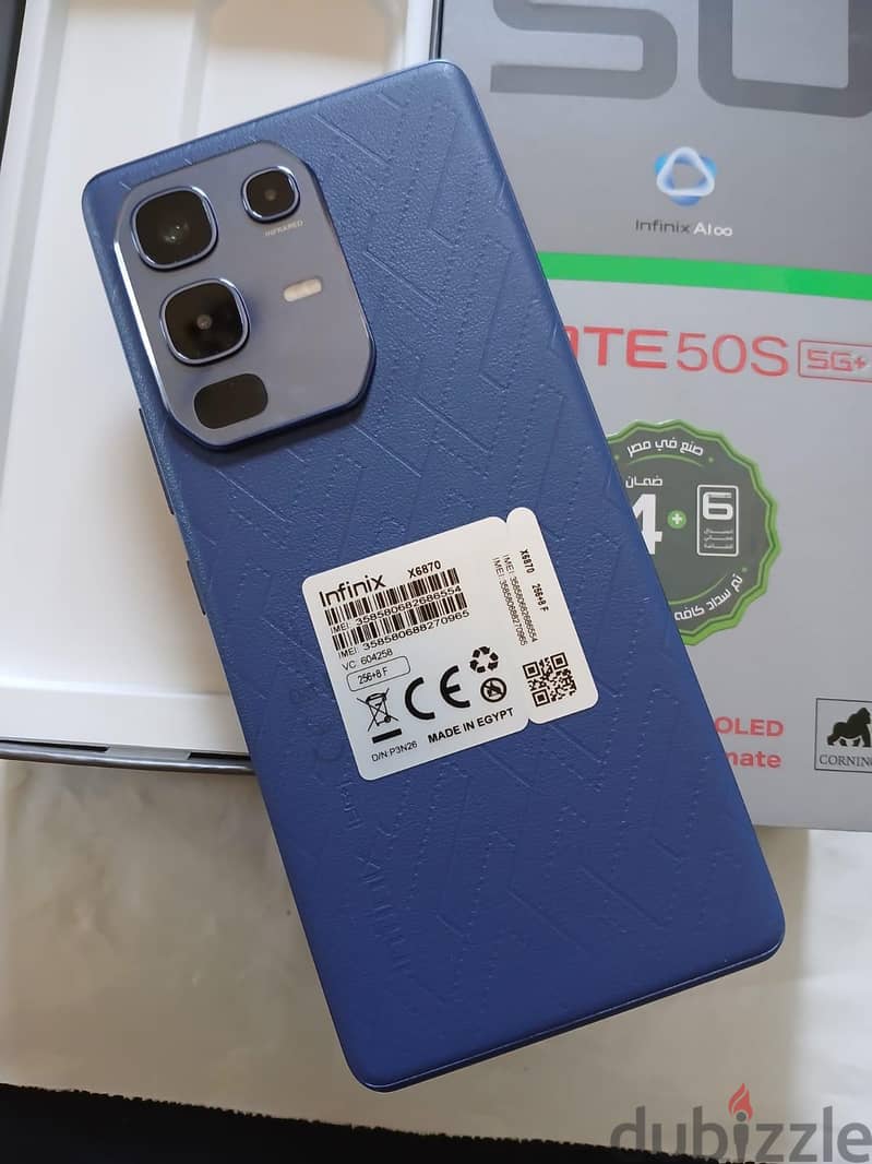 infinix not 50s 5