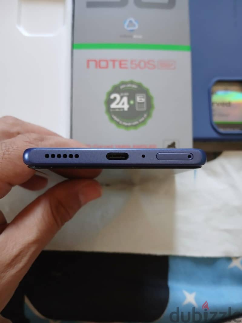 infinix not 50s 6