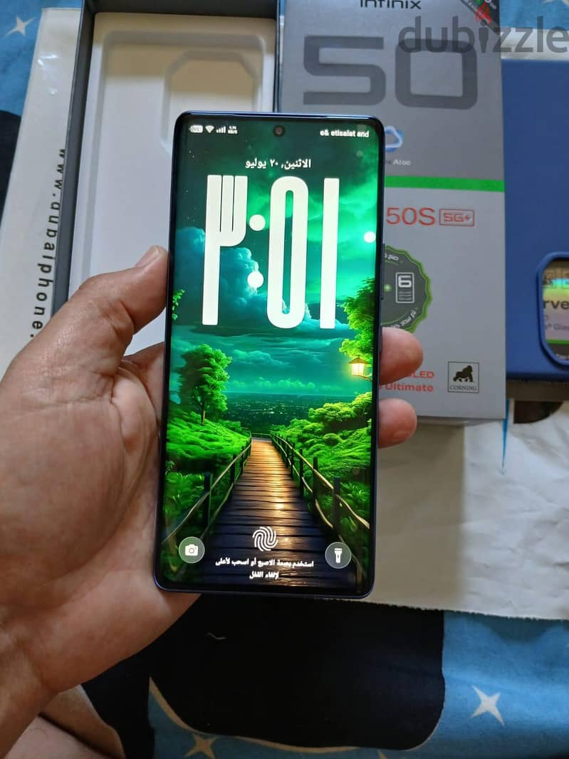 infinix not 50s 7