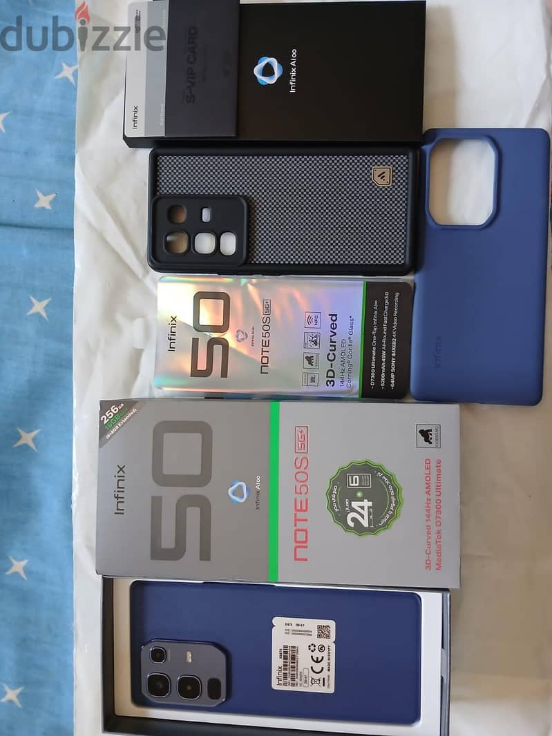 infinix not 50s 8