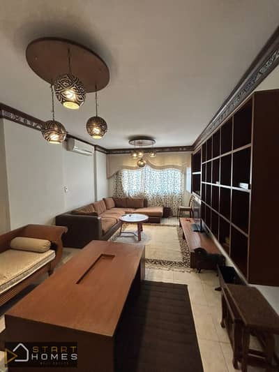 Furnished apartment for rent in Al Rehab City