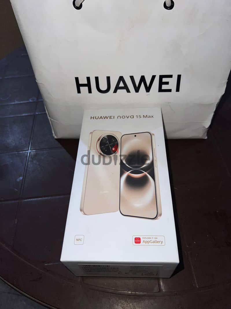HUAWEI nova 15 Max 1