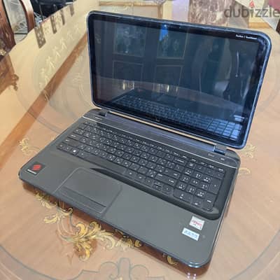 Hp laptop Touch screen