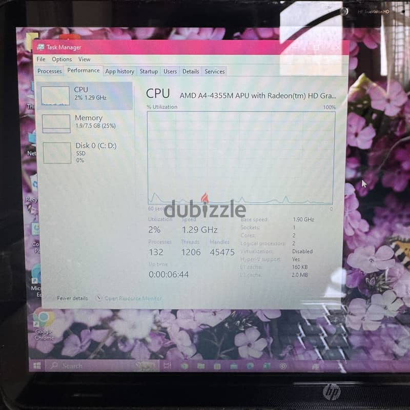 Hp laptop Touch screen 4