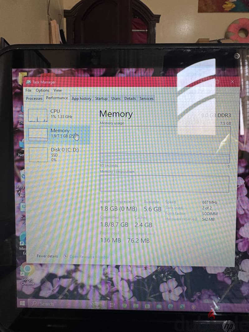 Hp laptop Touch screen 5