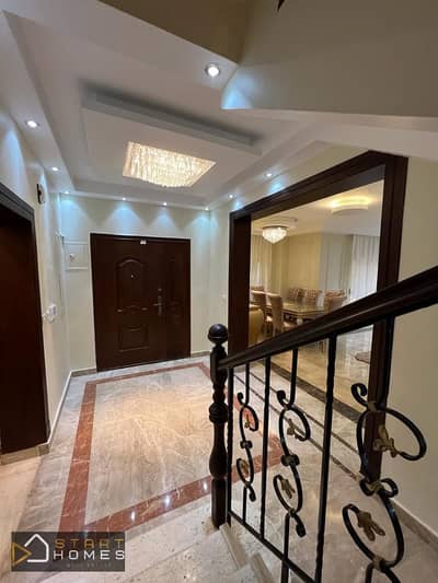 Lowest price and highest quality furnished villa for rent in Al Rehab City
